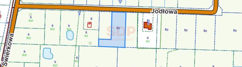 Działka budowlana 1523 m2|syców|zalew stradomia