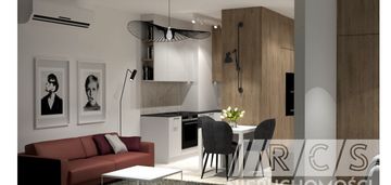 Wykończone pod klucz studio z miejscem w centrum