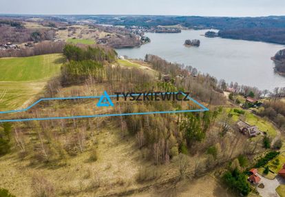 Piękna działka w sercu kaszub