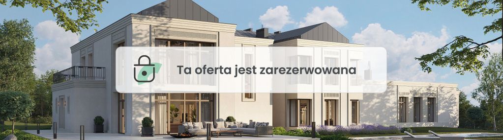 Niesamowita rezydencja, otoczona lasem