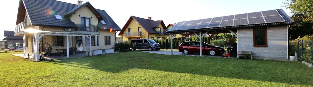 Dom wolnostojący ! 146 m2 w pełni wyposażony !