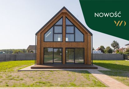 Nowoczesny dom | 90 m² | działka 900 m²