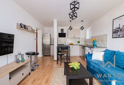 2 pokoje na powiślu, parter