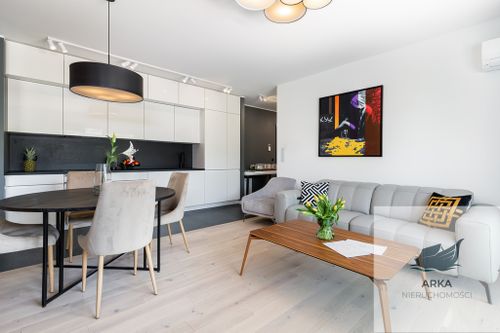 Apartament 3-pokojowy w club house w dąbiu