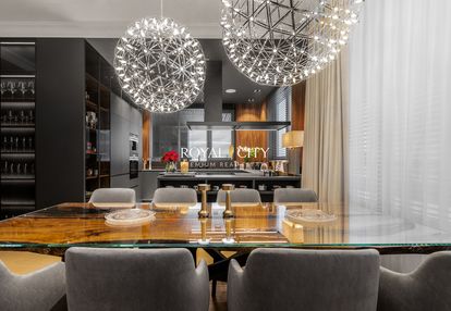 Top penthouse premium z windą do domu.