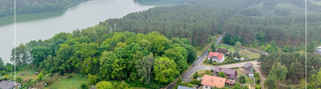 Dom z potencjałem inwestycyjnym nad jeziorem!
