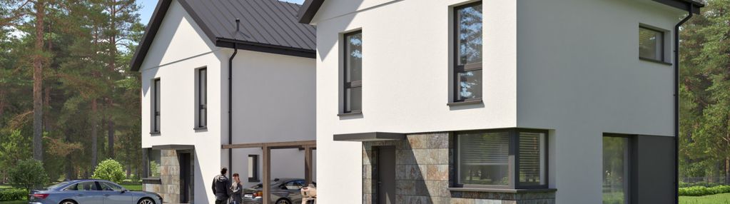 Kompaktowe 4 pokoje 84 m2 ogród 571 m2 baniocha