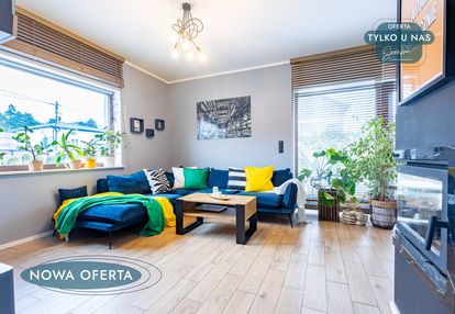 Bezczynszowy apartament z ogrodem