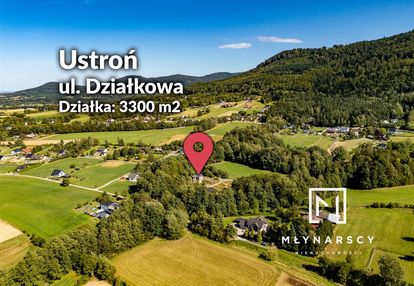 3300m2 | budowlano-usługowa| spokojne miejsce |