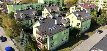2-pokojowe mieszkanie na osiedlu zamkniętym
