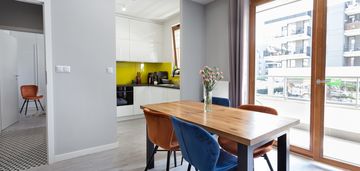 Super 2-pokoje  43m2 + balkon 10m2 od już