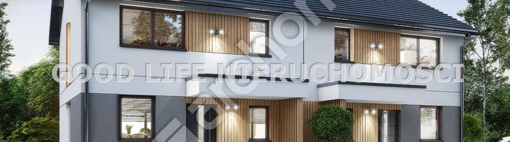 Dom bliźniak 81m2 4,5 ar, wólka podleśna