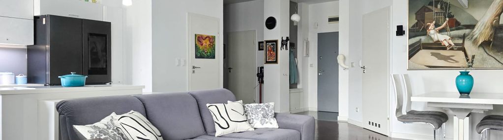 Apartament 113,3 m2 | warszawa mokotów stegny