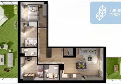 ⭐4-pokoje | 2 ogródki | gotowe w grudniu | wkd⭐