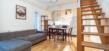 2 pok. 50m2 *borek fałecki* balkon*poddasze