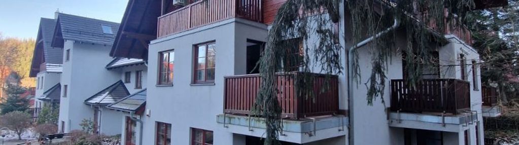 Apartament z balkonem i garażem