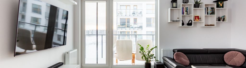 Pogórze, os. beauforta – 60 m², 3 pokoje, winda