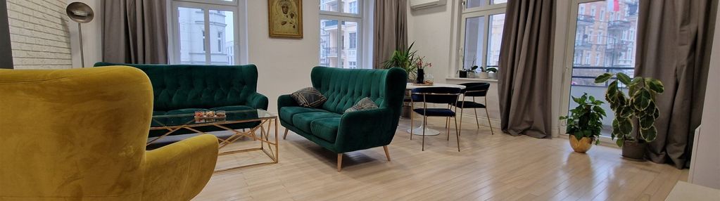 Luksusowe mieszkanie w zabytkowej kamienicy