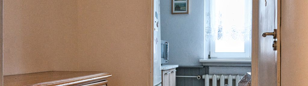 3-pokojowe mieszkanie z balkonem na 4 piętrze