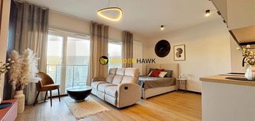 Nowoczesny apartament | widok na odrę