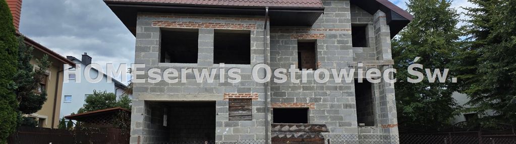 Dom stan surowy 5 pokoi 204 m2 kolonia robotnicza