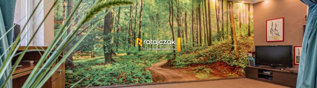 2 pokoje w oliwie, na skraju krajobrazowego parku