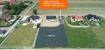 Działka budowlana/gaz, woda,prąd/warunki zabudowy