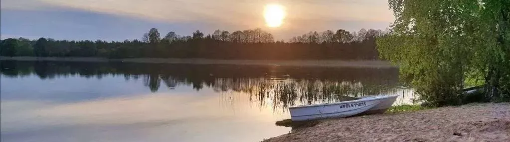 Działka budowlana nad jeziorem za jedyne 40 000!!!