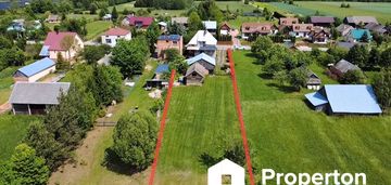 Działka 3400 m2 z dostępem do rzeki narewka, wz!