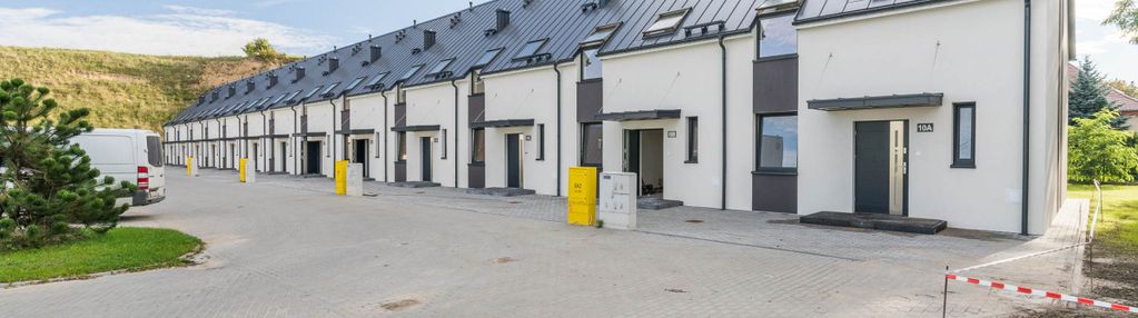 Dom na ogrodzonym osiedlu !