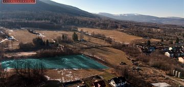 Działka zabudowa mieszkaniowa i usługowa-kowary