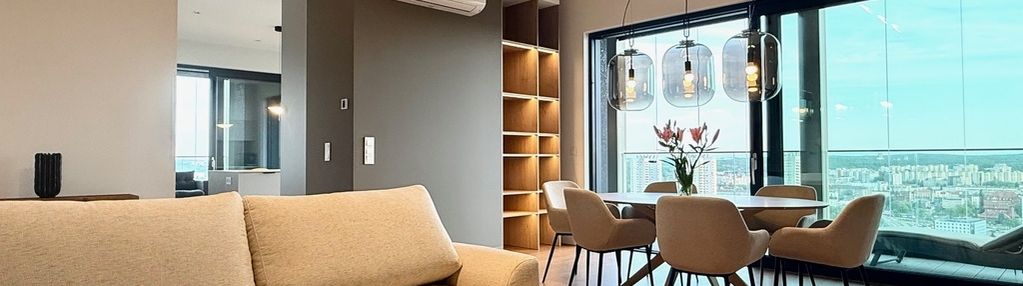 Nowoczesny apartament do wynajęcia!