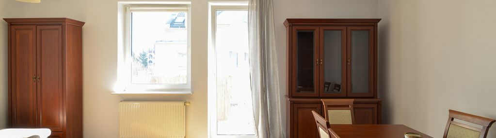 50 m² przy uam | balkon | idealne dla 2 osób