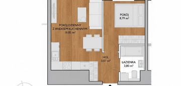 Słoneczne mieszkanie 2 pokojowe chwarzno-wiczlino