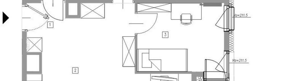 3 pokoje z aneksem. gotowe. stan deweloperski.