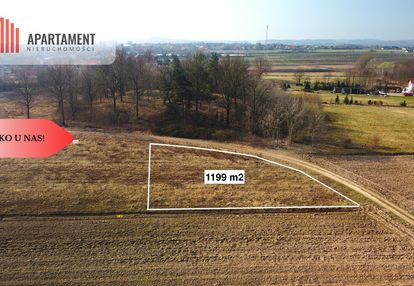 Działki k. trzebnicy. kobylice ul. radosna