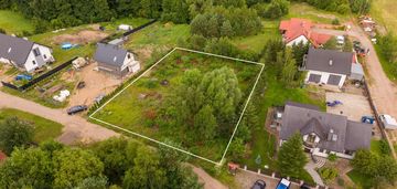 Atrakcyjna działka 1580 m² w kronowie mpzp