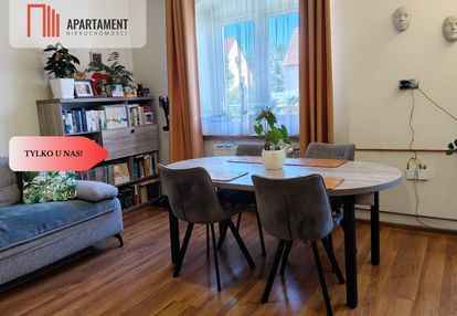 3 pokojowe mieszkanie z ogródkiem fabryczne