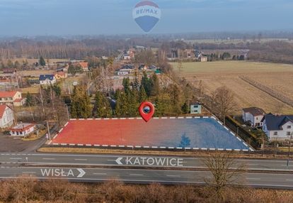 Teren inwestycyjny przy dk 81 wisła – katowice