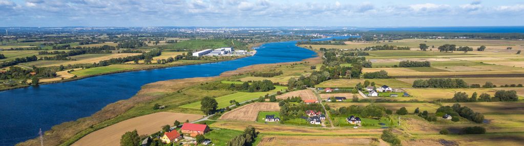 Atrakcyjna działka w malowniczym sobieszewie!