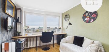 Przytulne 2 pokoje z widokiem | mokotów | śniardwy