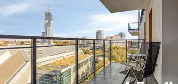 Luksusowy apartament z garażem w sercu miasta