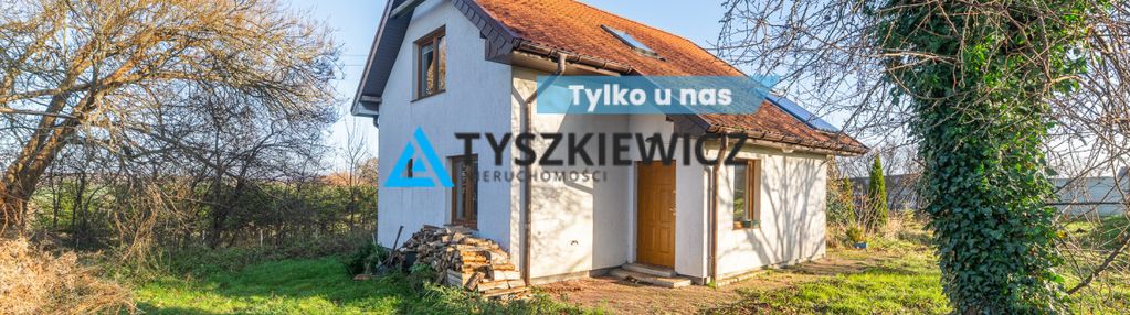 Klimatyczny dom na dużej działce blisko bałtyku