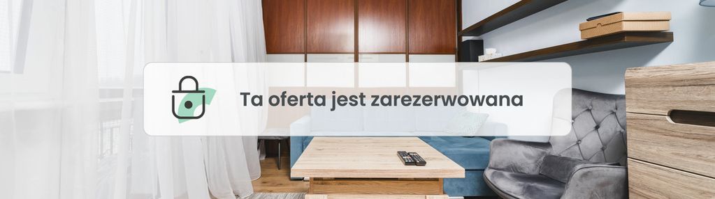 Jasne mieszkanie 3 pok. z widokiem na zieleń borek