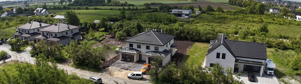 Bliźniak, żerniki wrocławskie, duża działka