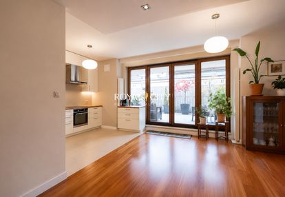 209 metrowy apartament z tarasem na bielanach.