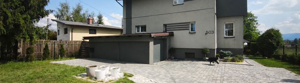 Przestronny dom z basenem w rybarzowicach