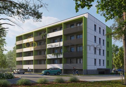 3 pokojowe nowe mieszkanie na i piętrze