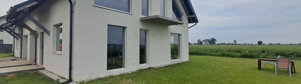 Nowy dom na obrzeżach tczewa*tczewskie łąki*