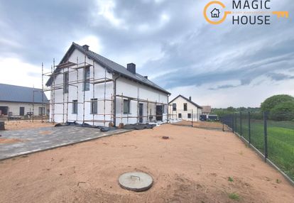 Piękny dom bliźniak 5 pokoi z dużym ogrodem